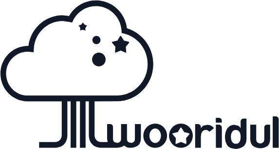 우리들소아청소년과 로고