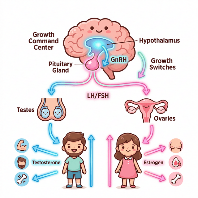 HPG Axis Infographic - Growth Command Center